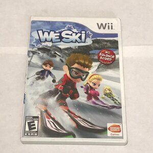 Nintendo Wii We Ski